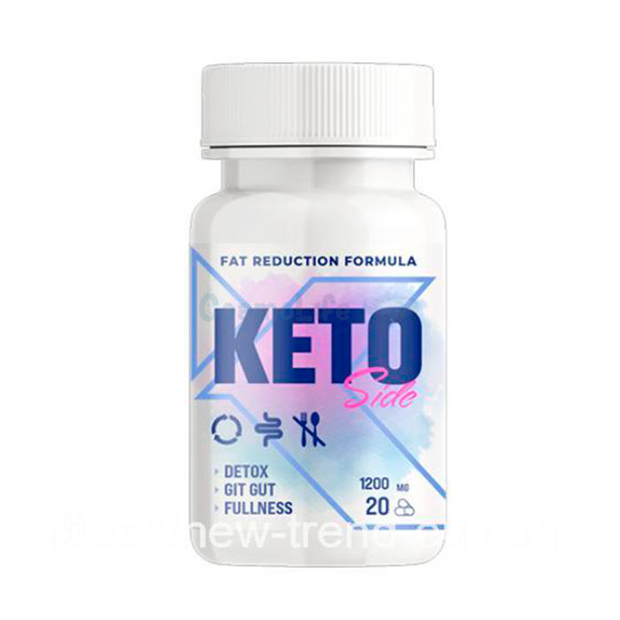 ✤ Keto Side - produkt na kontrolu hmotnosti