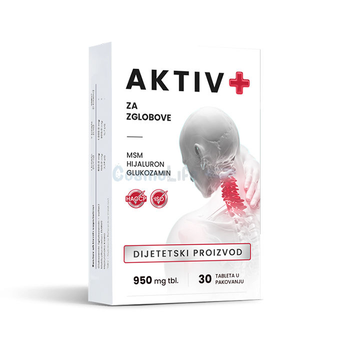 ✤ Aktiv Plus - ízületi egészségügyi termék