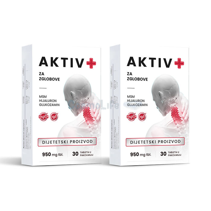 ✤ Aktiv Plus - производ за здравље зглобова