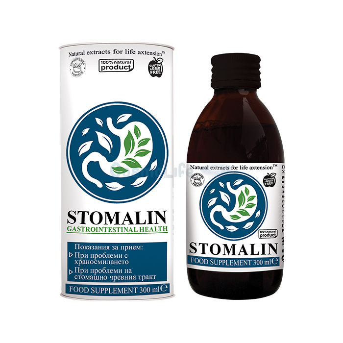 ✤ Stomalin - remedy for parasitic infection of the body