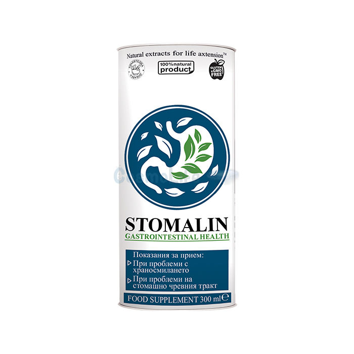 ✤ Stomalin - remedy for parasitic infection of the body