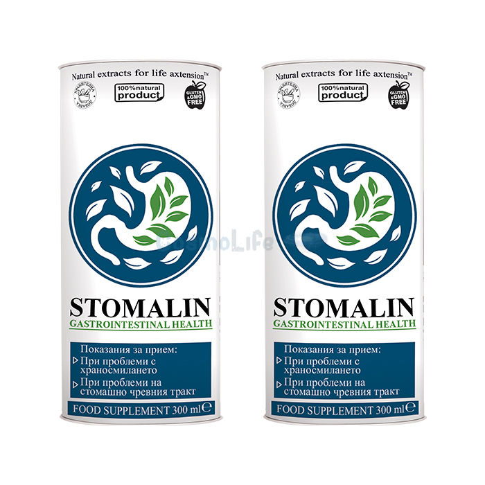 ✤ Stomalin - remedy for parasitic infection of the body