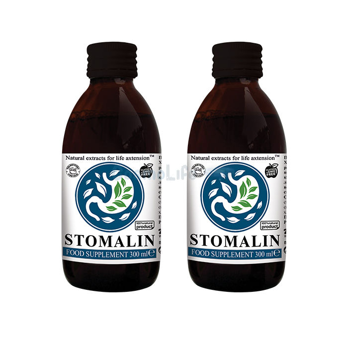 ✤ Stomalin - remedy for parasitic infection of the body