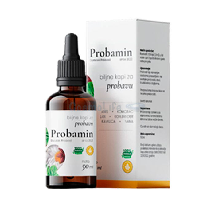 ✤ Probamin - remedy for parasitic infection of the body