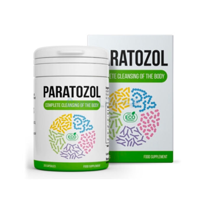 ✤ Paratozol - remède contre linfection parasitaire du corps