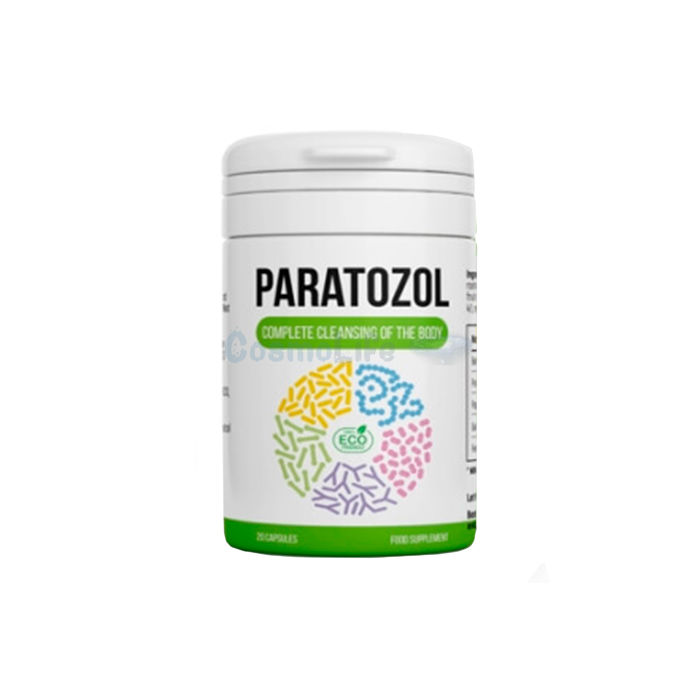 ✤ Paratozol - remedio para la infección parasitaria del cuerpo