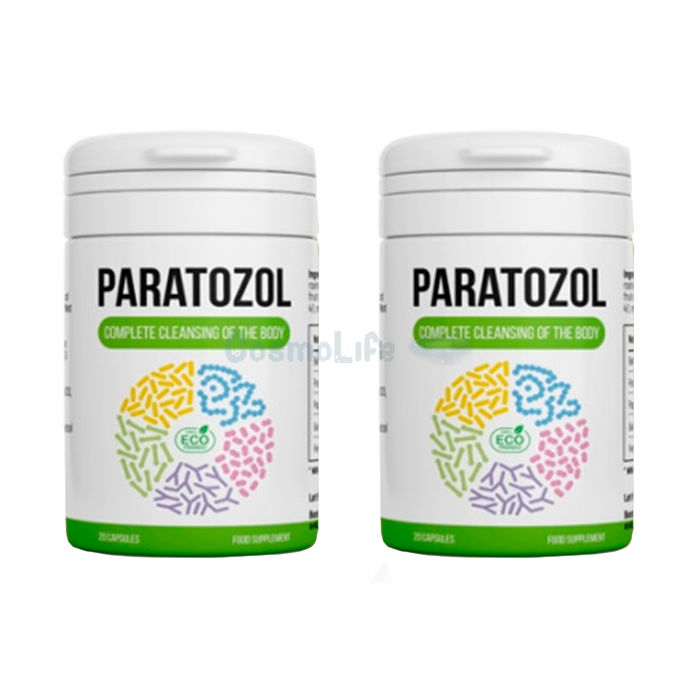 ✤ Paratozol - remedio para la infección parasitaria del cuerpo