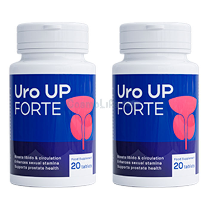 ✤ Uro Up Forte - produto para saúde da próstata