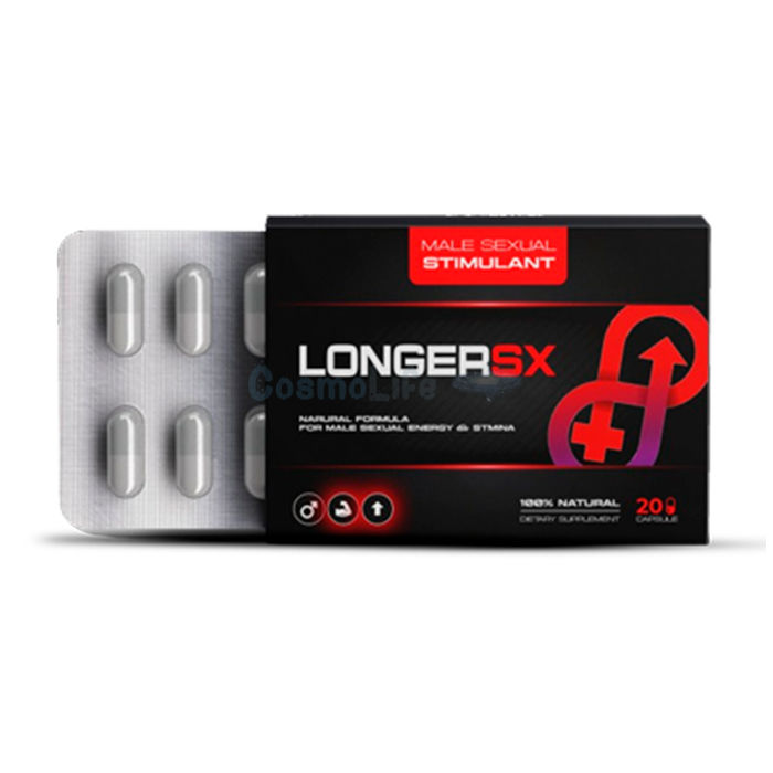 ✤ LongerSX - potenciador de la libido masculina