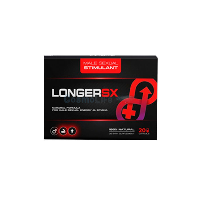 ✤ LongerSX - potenciador de la libido masculina