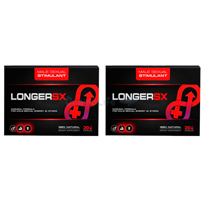 ✤ LongerSX - potenciador de la libido masculina