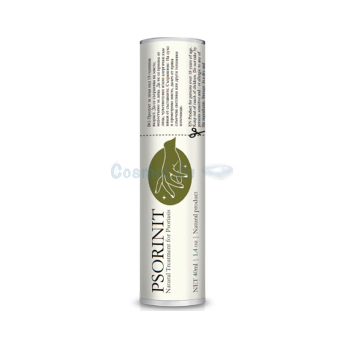 ✤ Psorinit - product for skin health when signs of scaly lesions appear or worsen