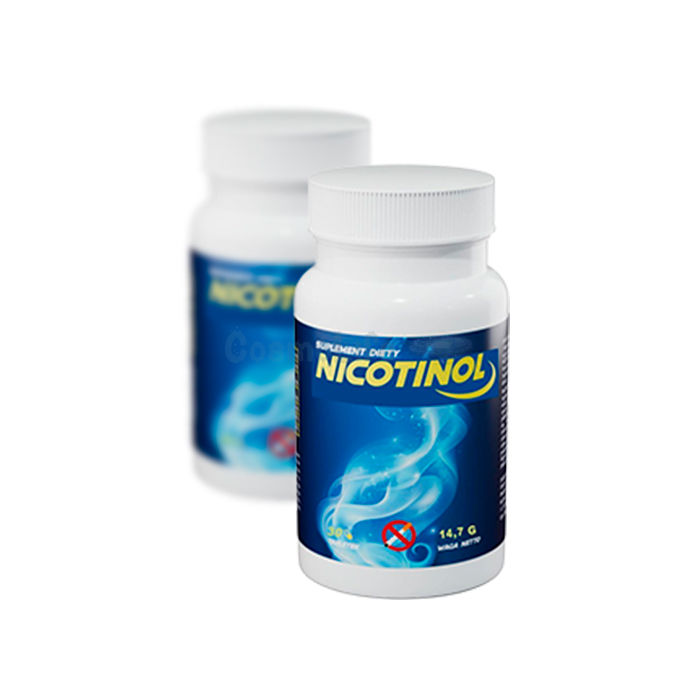 ✤ Nicotinol - remedy for nicotine addiction