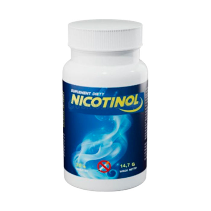 ✤ Nicotinol - remedy for nicotine addiction