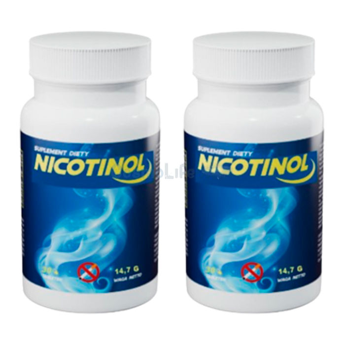 ✤ Nicotinol - remède contre la dépendance à la nicotine