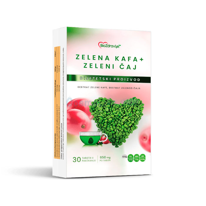 ✤ Zelena Kafa plus - средство для регуляции веса