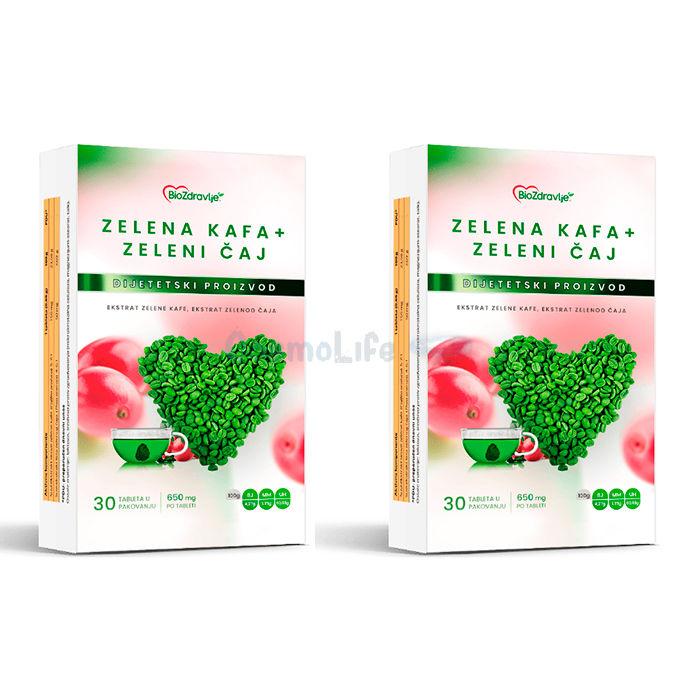 ✤ Zelena Kafa plus - weight control product