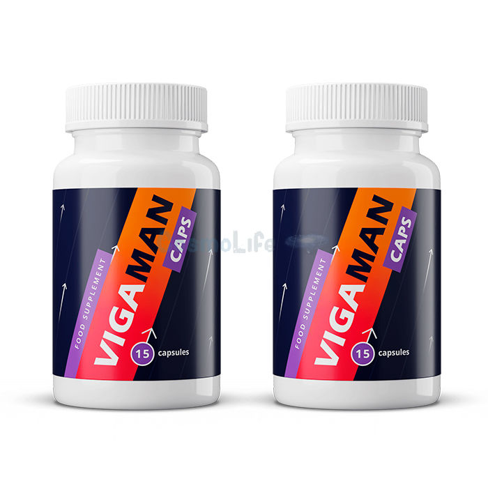 ✤ Vigaman Caps - male libido enhancer