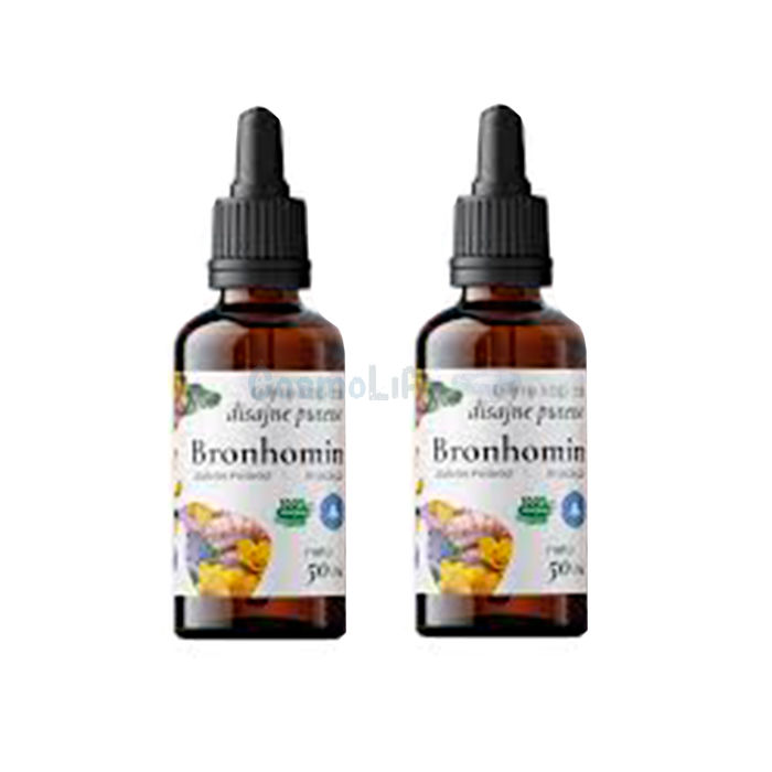 ✤ Bronhomin - produkt për shëndetin e mushkërive