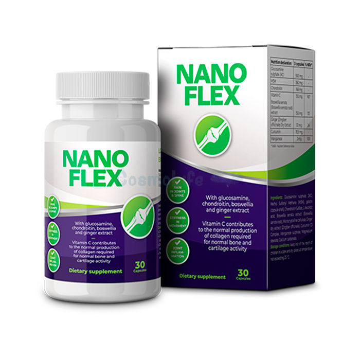 ✤ NanoFlex Caps - joint health product