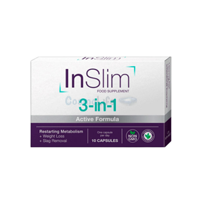 ✤ InSlim - produkt pro kontrolu hmotnosti