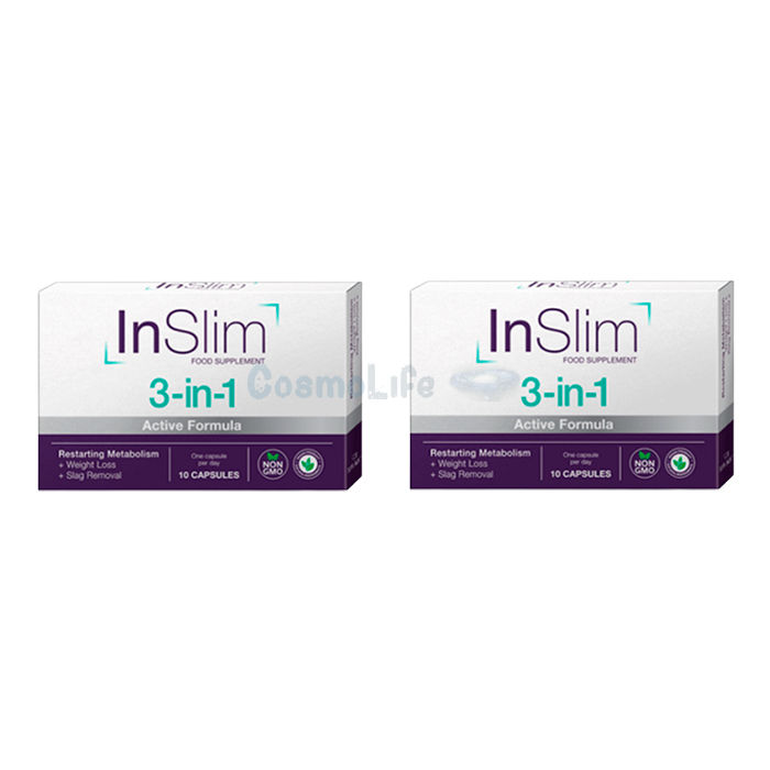 ✤ InSlim - produs pentru controlul greutății