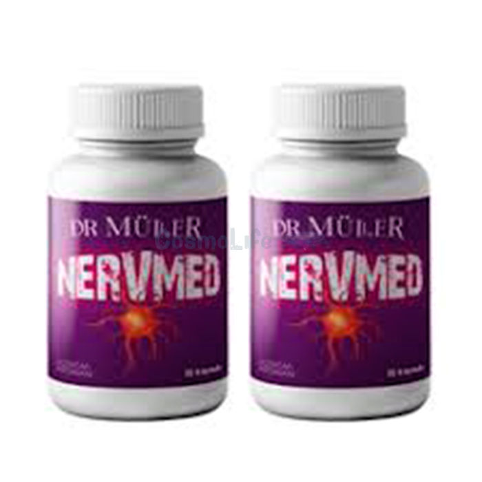 ✤ NervMed - capsules for pinched nerves