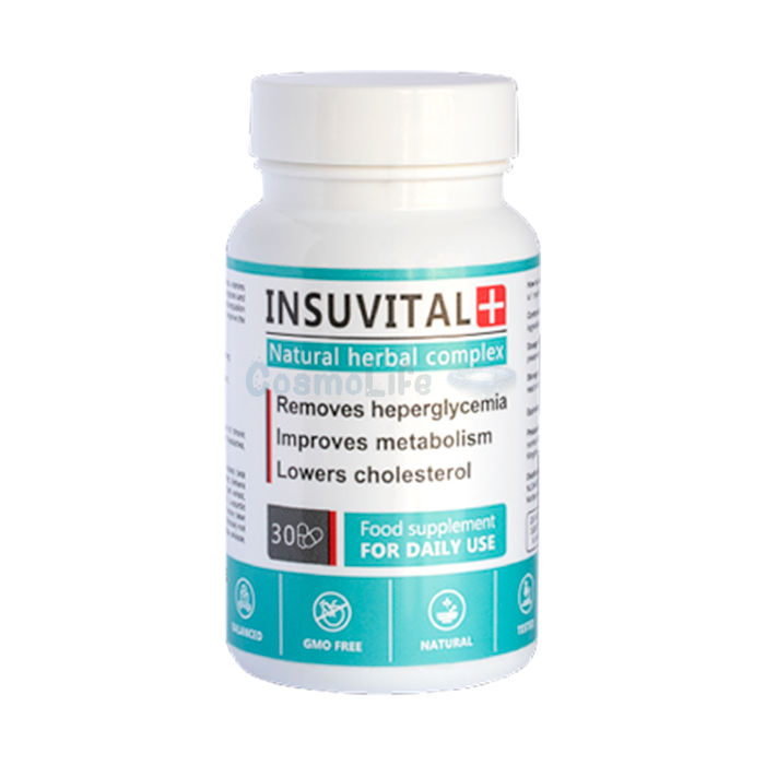 ✤ Insuvital - des moyens pour normaliser les niveaux de sucre