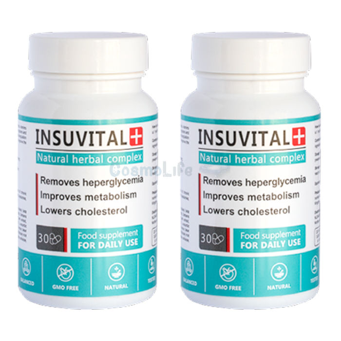 ✤ Insuvital - means for normalizing sugar levels