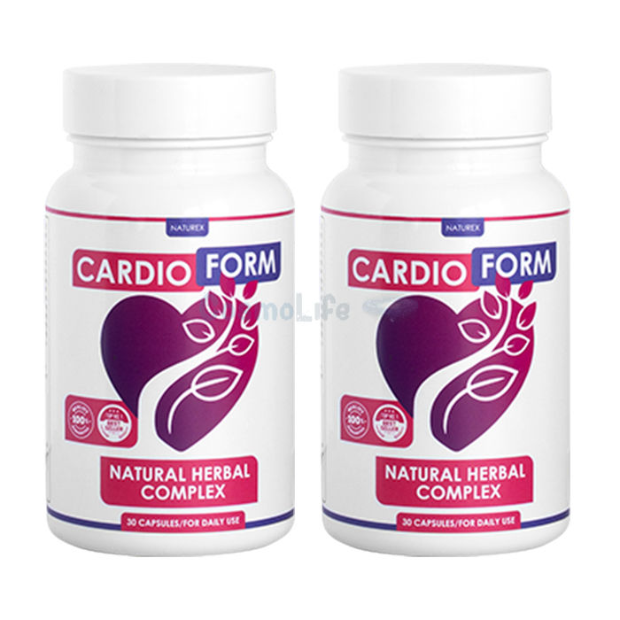 ✤ CardioForm - remedy for high blood pressure