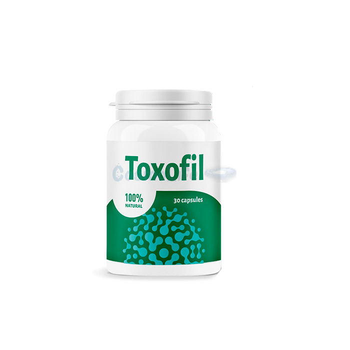 ✤ Toxofil - cápsulas para doenças gastrointestinais