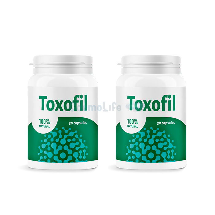 ✤ Toxofil - Kapseln für Magen-Darm-Erkrankungen