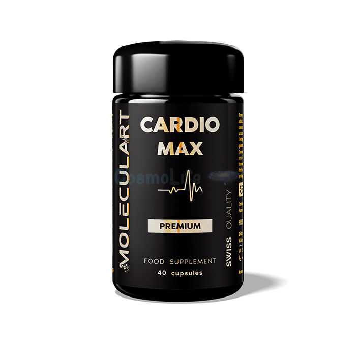 ✤ CARDIOMAX - to improve cardiac function and normalize blood pressure