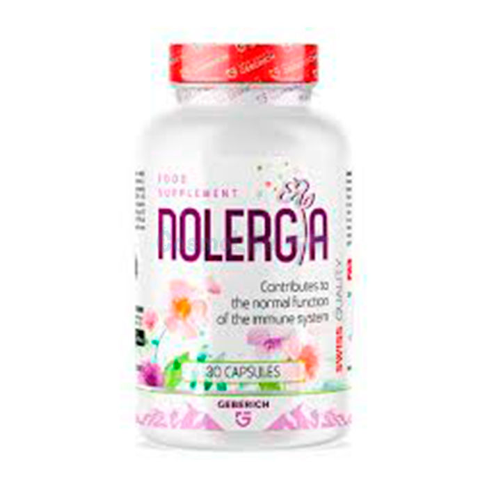 ✤ Nolergia - capsules to strengthen the immune system and reduce allergies