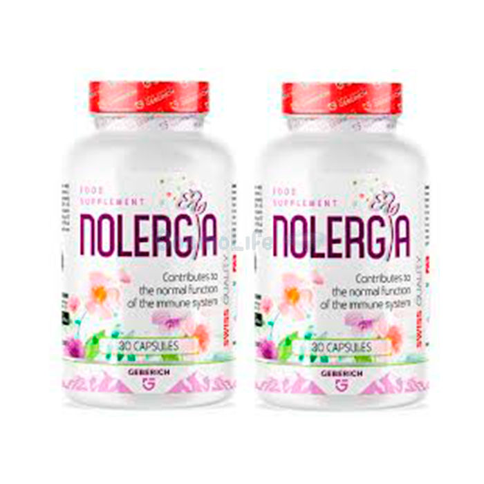 ✤ Nolergia - capsules to strengthen the immune system and reduce allergies