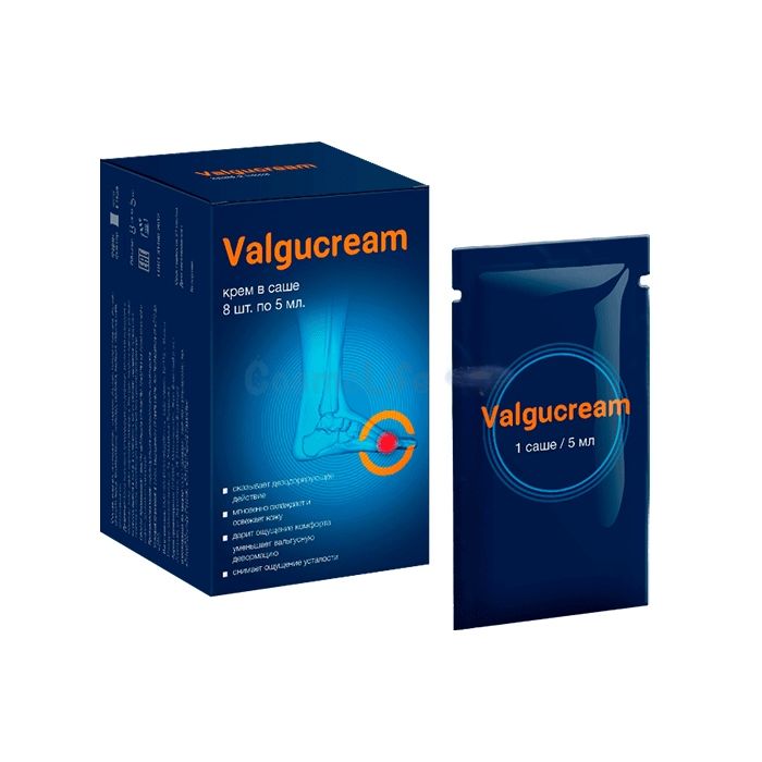 ✤ Valgucream - средство от вальгусной косточки