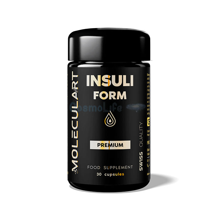 ✤ INSULIFORM - pentru a atinge un nivel normal de glucoză din sânge