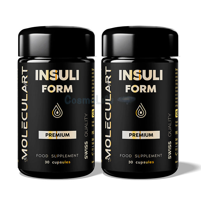 ✤ INSULIFORM - to achieve normal blood glucose levels