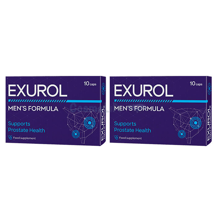 ✤ Exurol - prodotto per la salute della prostata