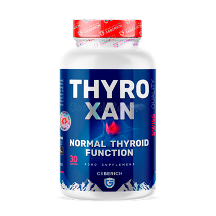 ✤ THYROXAN - pour soutenir la fonction thyroïdienne normale