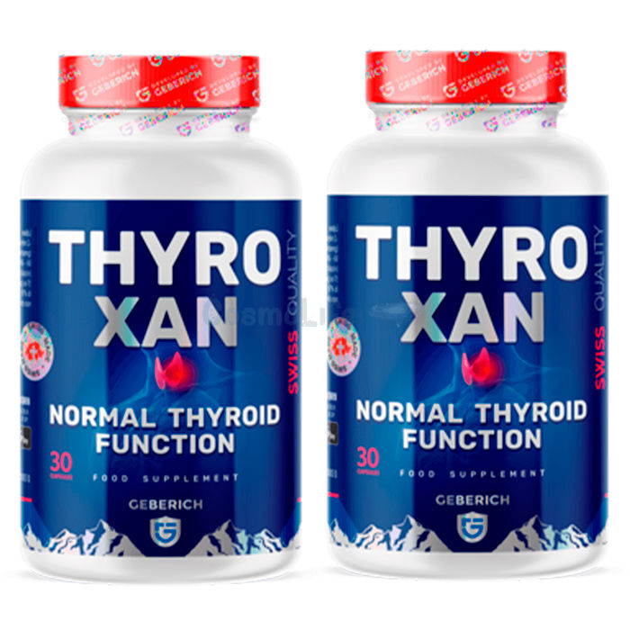 ✤ THYROXAN - to support normal thyroid function