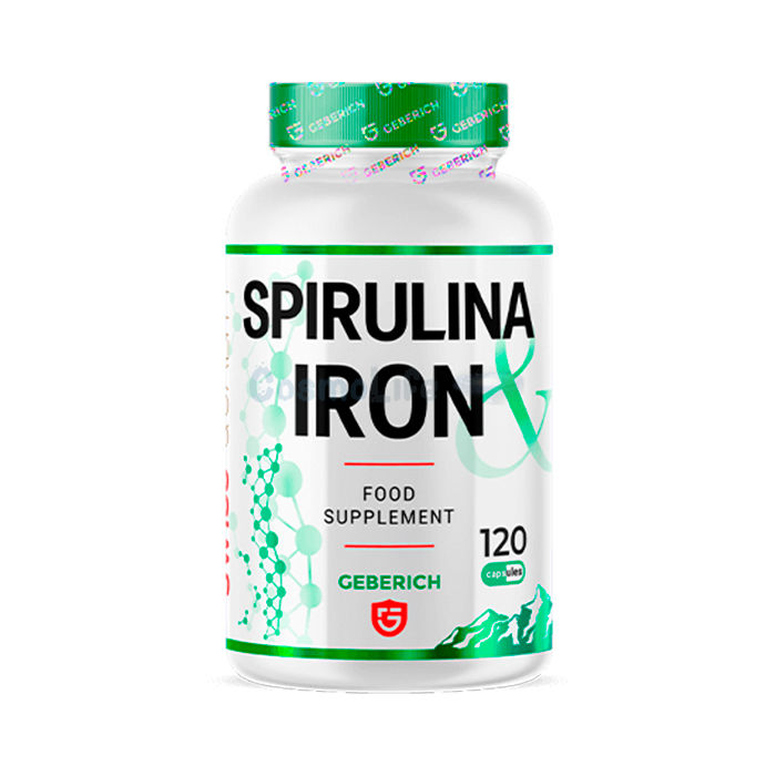 ✤ Iron Spirulina - to improve the efficiency of the immune system