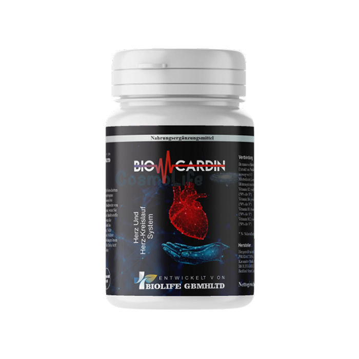 ✤ Bio Cardin - remedy for high blood pressure