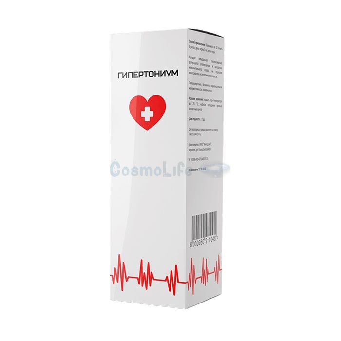 ✤ Gipertonium - drops from hypertension