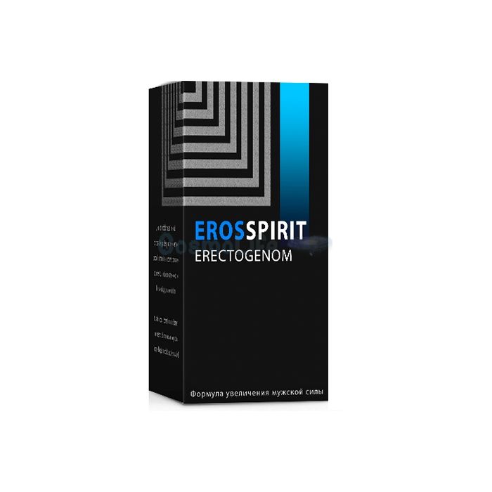 ✤ Eros Spirit - potensiya üçün damcılar