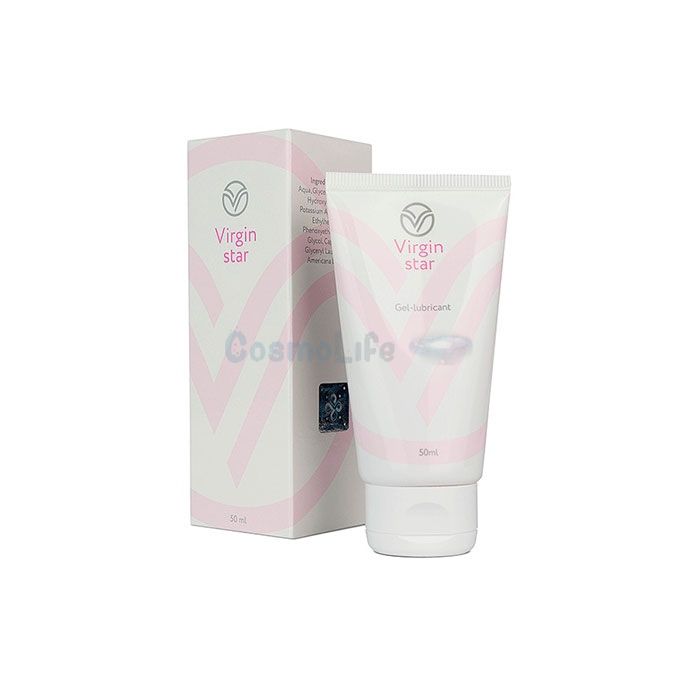 ✤ Virgin Star - intimate muscle contraction gel