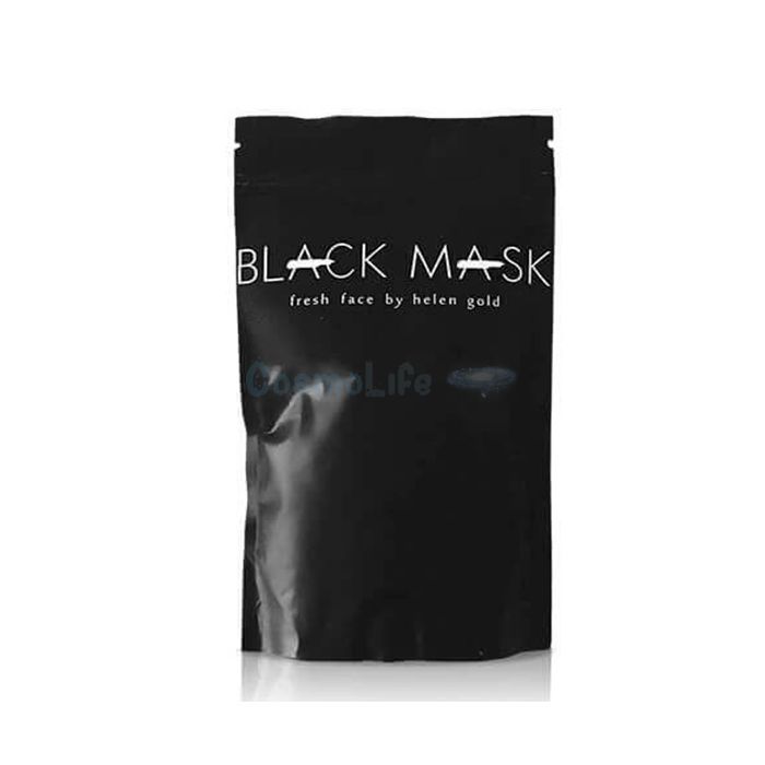 ✤ Black Mask - acne mask