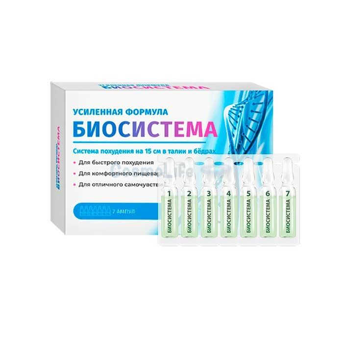 ✤ Biosistema - средство для похудения