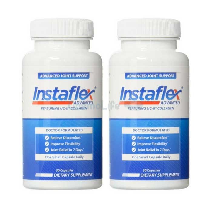 ✤ Instaflex - remedy for the restoration of joints and ligaments