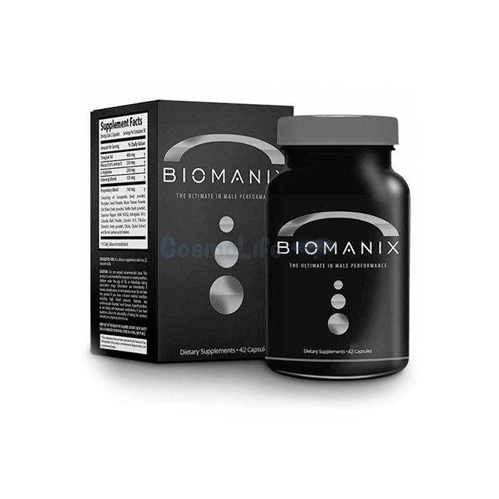 ✤ Biomanix - capsules to enhance potency